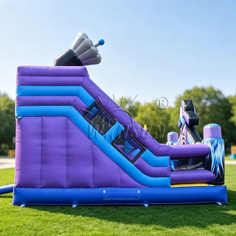 Space Alien Inflatable Combo